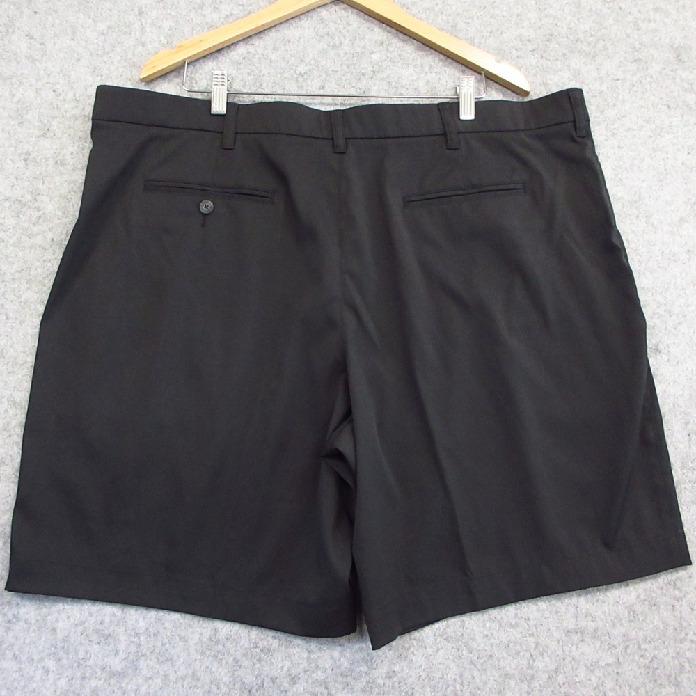 Callaway Golf Shorts Mens 44 Black Performance Stretch Flat Front Casual Active - Picture 2 of 11